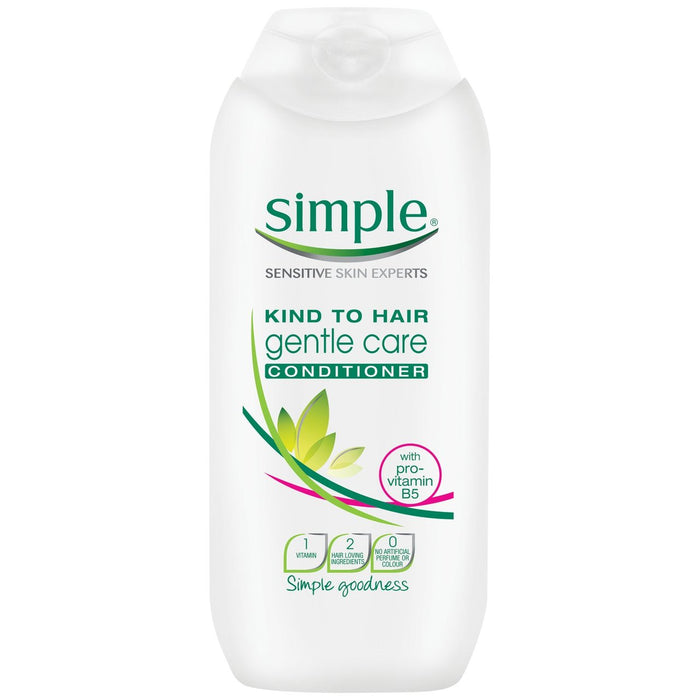 Acondicionador de cuidado suave de amable con cabello 200 ml