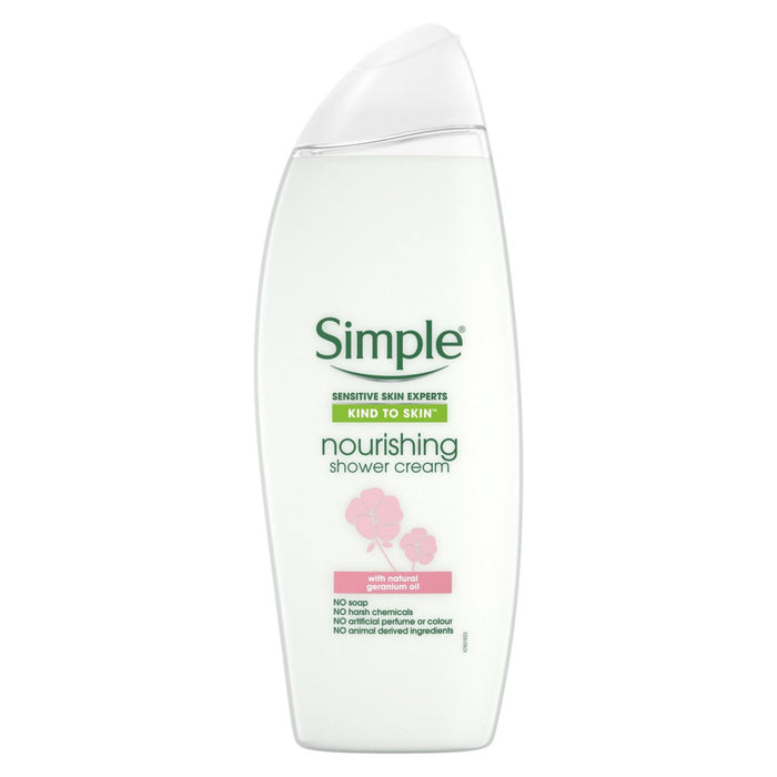 Simple Kind to Skin Nourishing Shower Cream 500ml