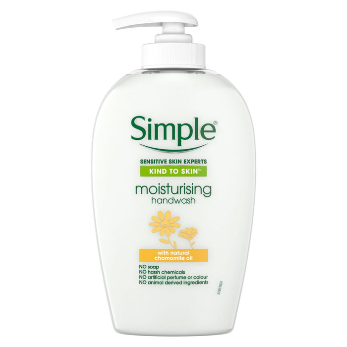 Lavado de mano hidratante simple 250 ml