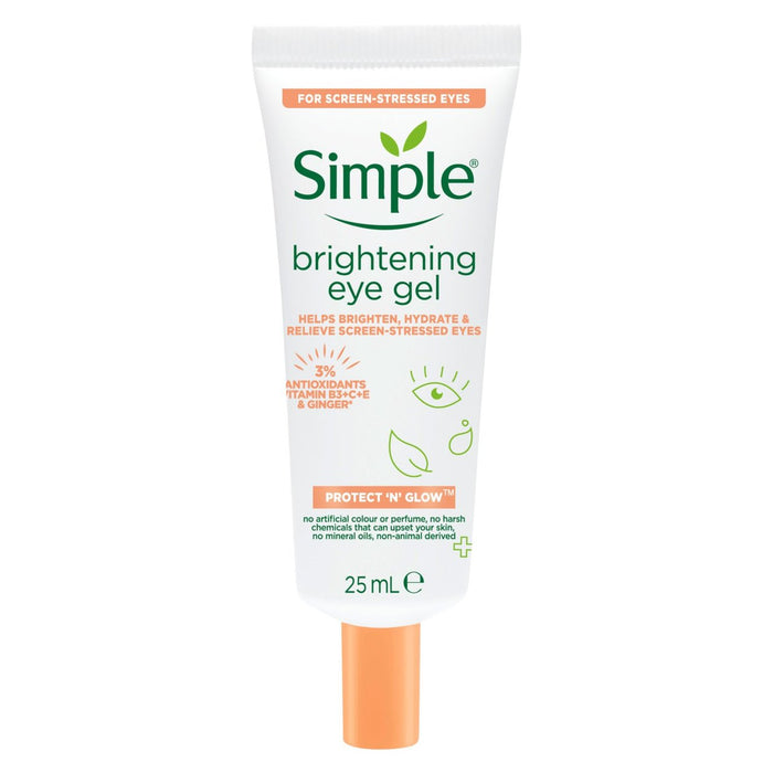 Protection simple «N 'Glow Eye Gel 25 ml