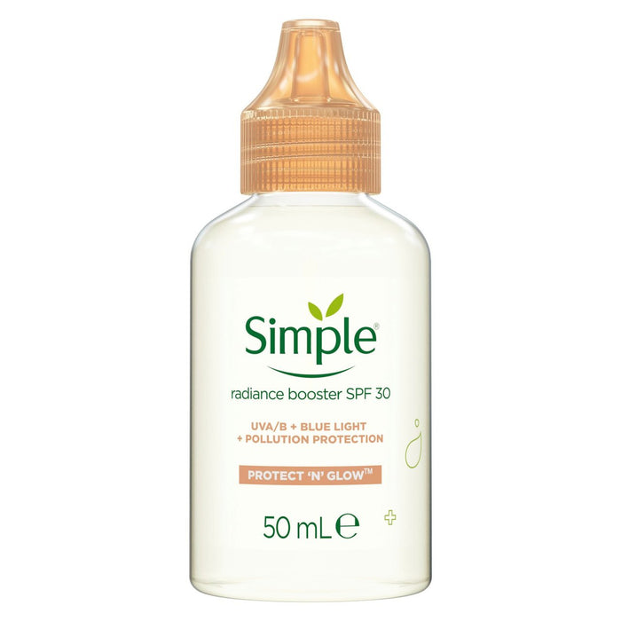 Simple Protect 'N' Glow Face Radiance Booster SPF 30 50ml