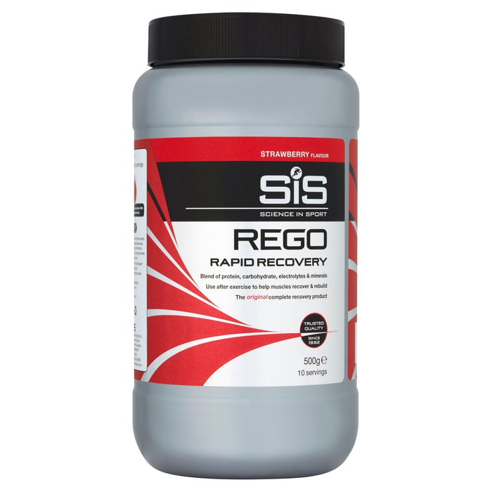 Sis Rego Strawberry Rapid Recovery Powder 500g