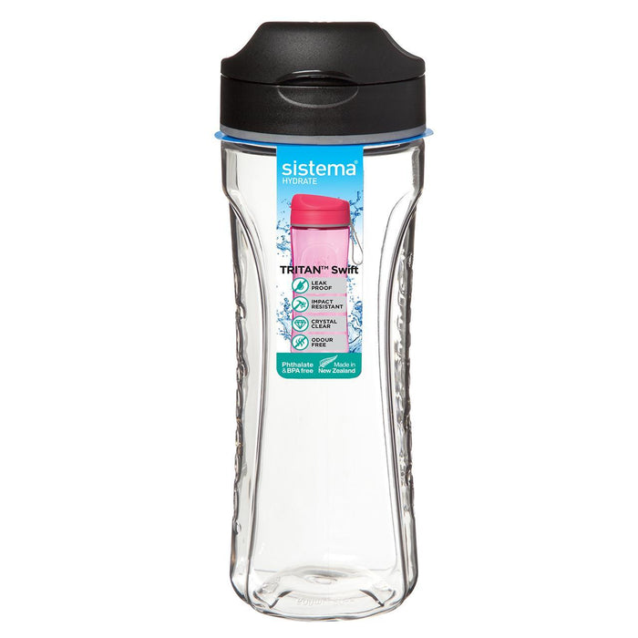 Sistema Tritan Swift Flasche schwarz