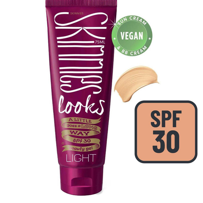 Les skinnies ont l'air teinté SPF 30 Light BB Cream Vegan 75 ml