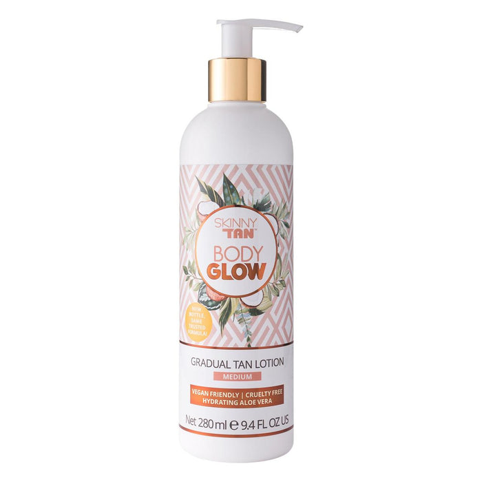 Skinny Tan Body Glow Medium Lotion 280ml