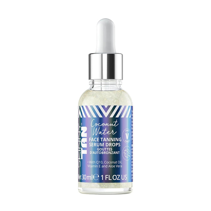 Skinny Tan Coconut Water Face Tanning Drops 30ml