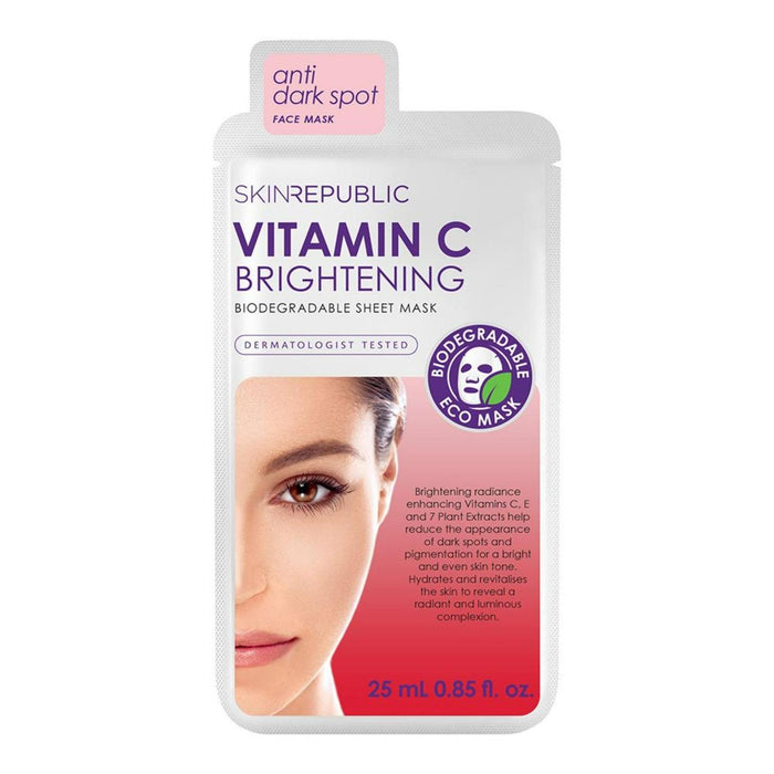 Hautrepublik aufheller Vitamin C Blechmaske