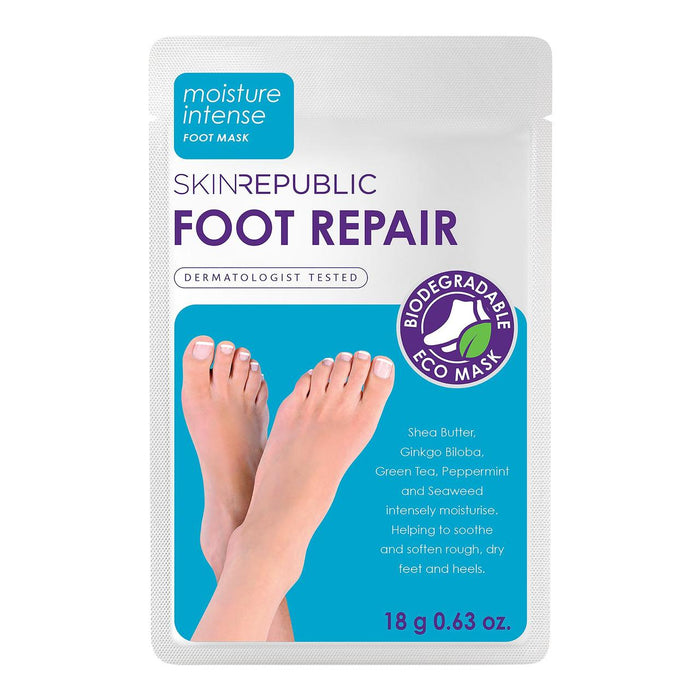 Skin Republic Foot Repair Moisture Intense Mask 18g