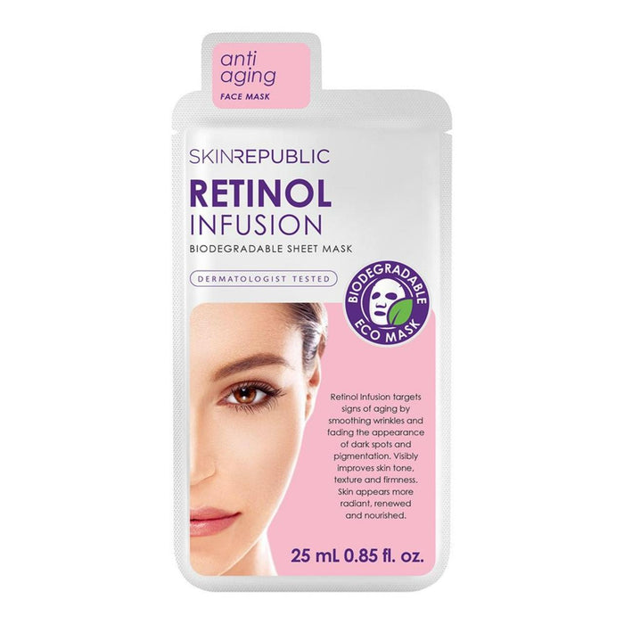 Skin Republic Retinol Biodegradable Sheet Mask 25 ml