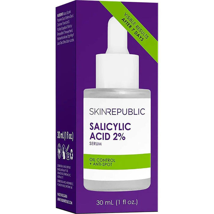 Hautrepublik Salicylsäure 2% Serum 30g