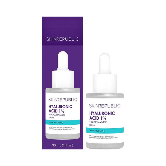 Hautrepublik Serum Hyaluronsäure 1% 30 ml