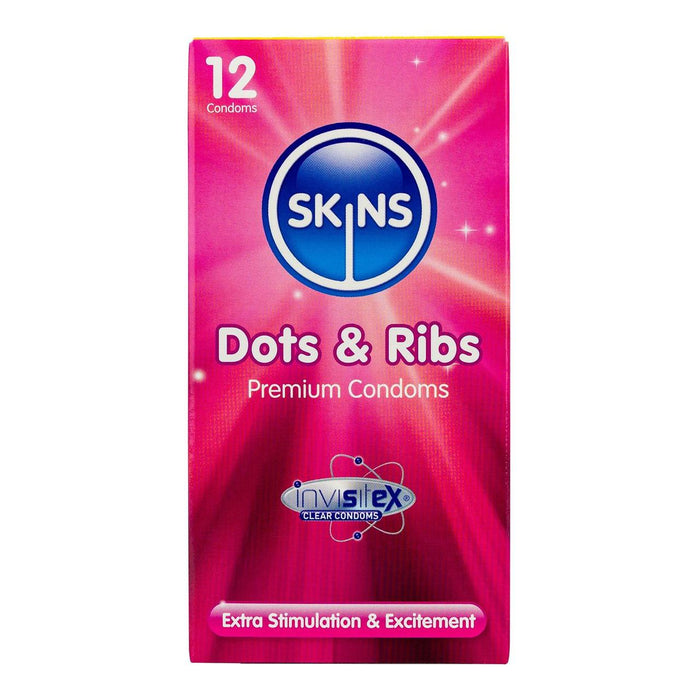 Skins Dots & Ribs Conseromes 12 par paquet