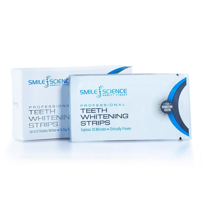 Smile Science Professional Dientes de blanqueamiento Fueras de blanqueamiento