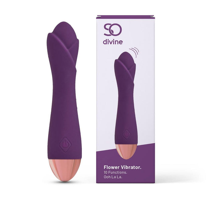 So göttlich ooh la la blühen Vibrator