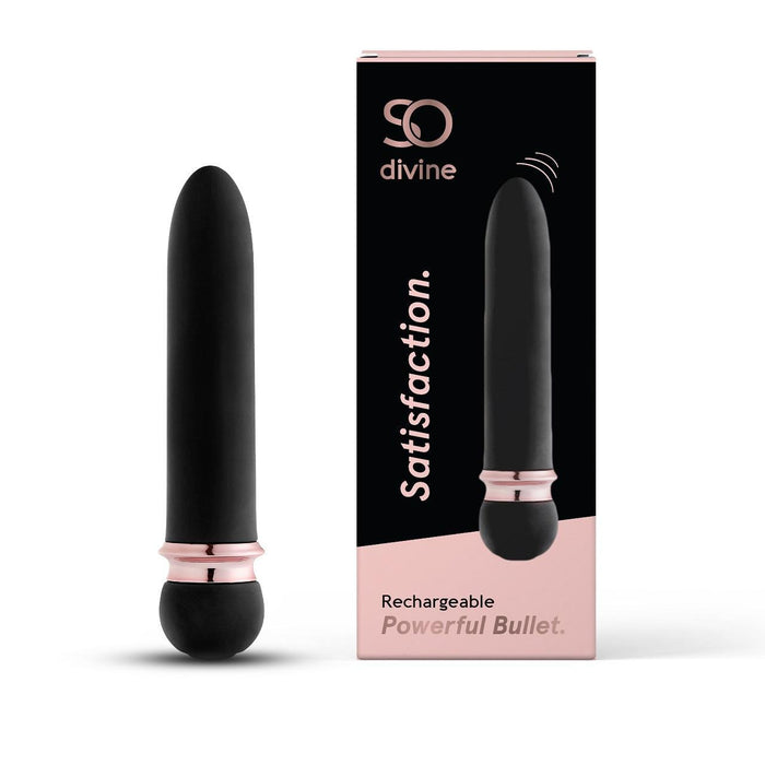 Satisfaction divine Satisfaction Balle vibrante rechargeable