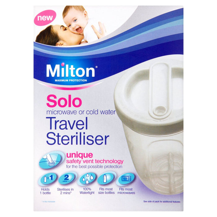 Solo Travel Steriliser (White)