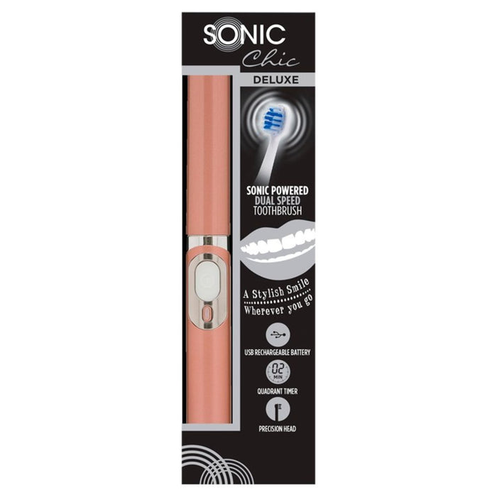 Brosse à dents de luxe sonique de sonic