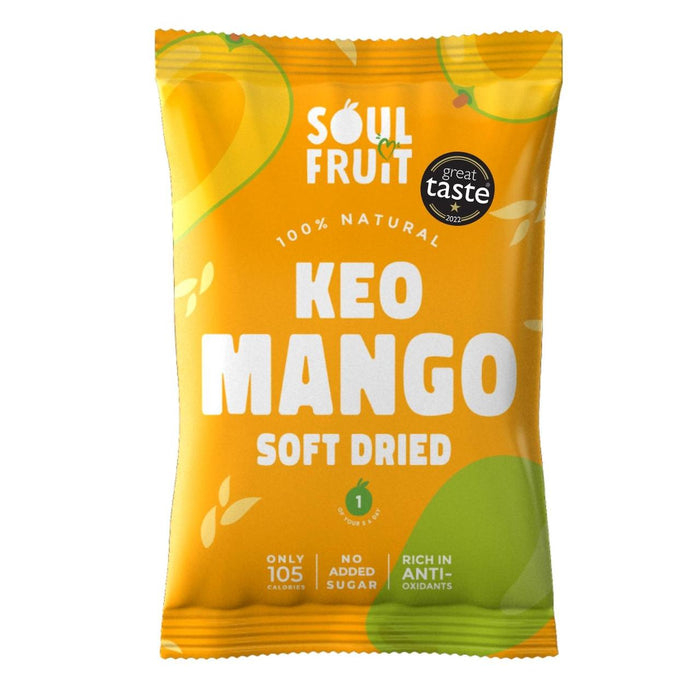 Soul Fruit Soft Dried Keo Mango 30g