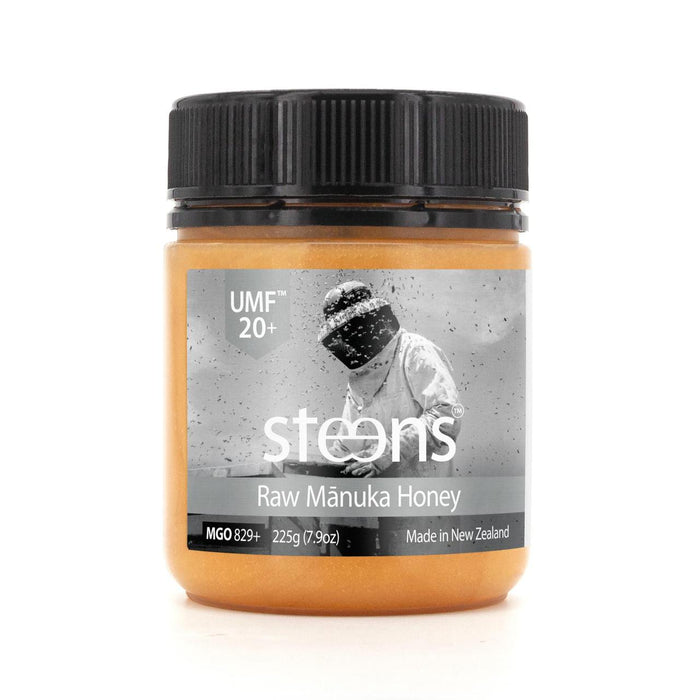 Steens Mgo 829 UMF20 Manuka Honey 225g