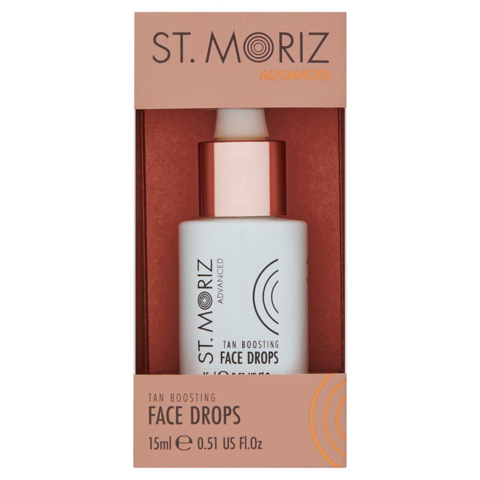 St Moriz avanzado Tan Boosting Face cae 150 ml