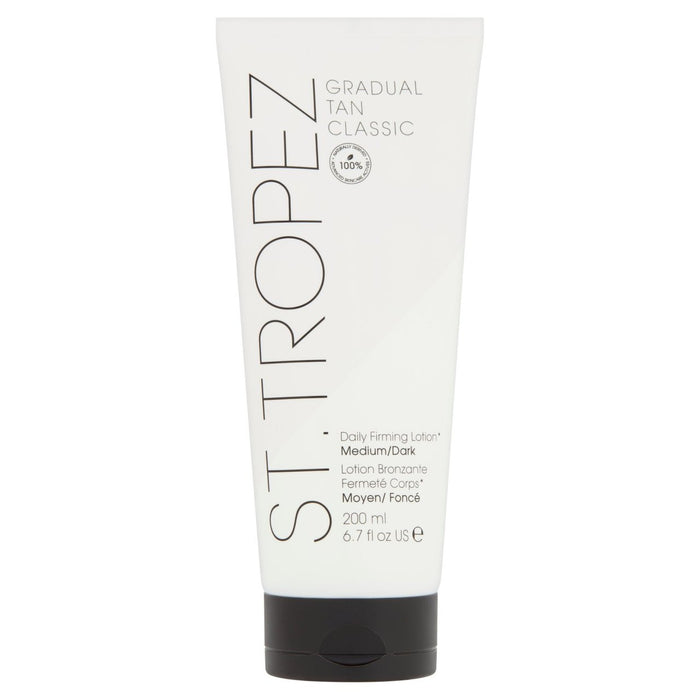 St Tropez Gradual Tan Classic Daily Refirming Lotion Medium 200ml