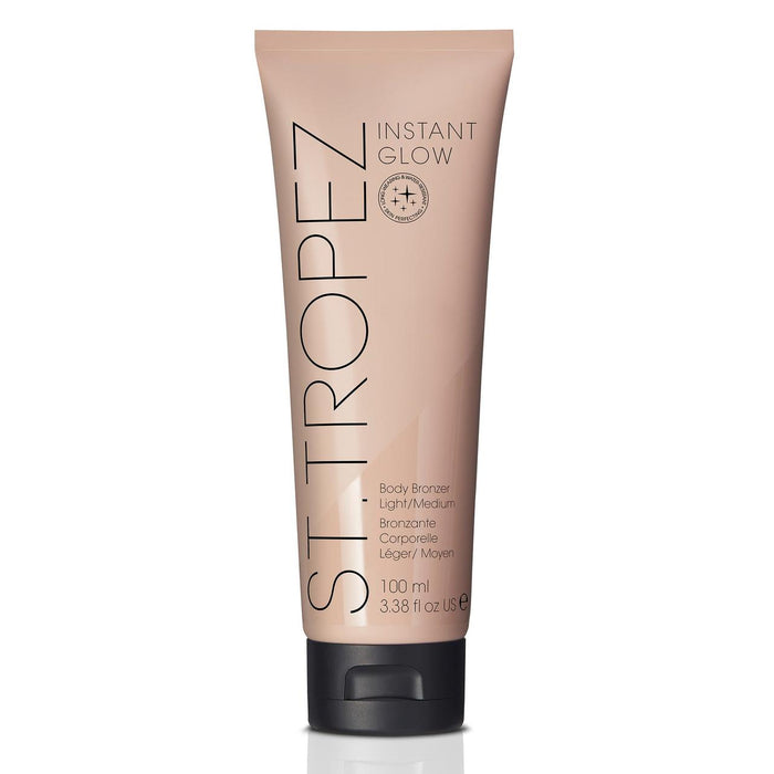 St Tropez Instant Glow Body Bronzer Light 100ml