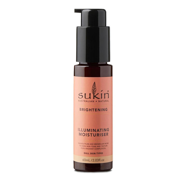 Sukin éclaircissant hydratant illuminant 60 ml