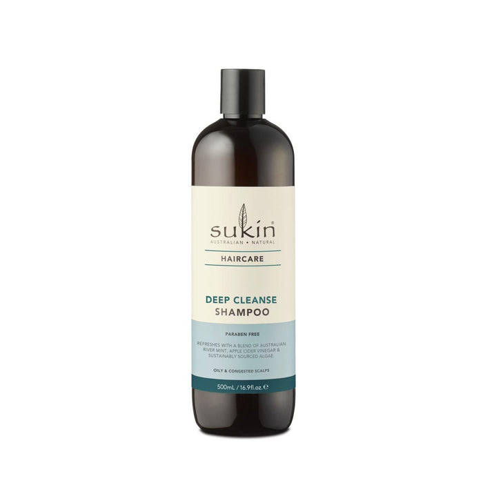 Sukin Deep Cleanse Shampoo 500ml