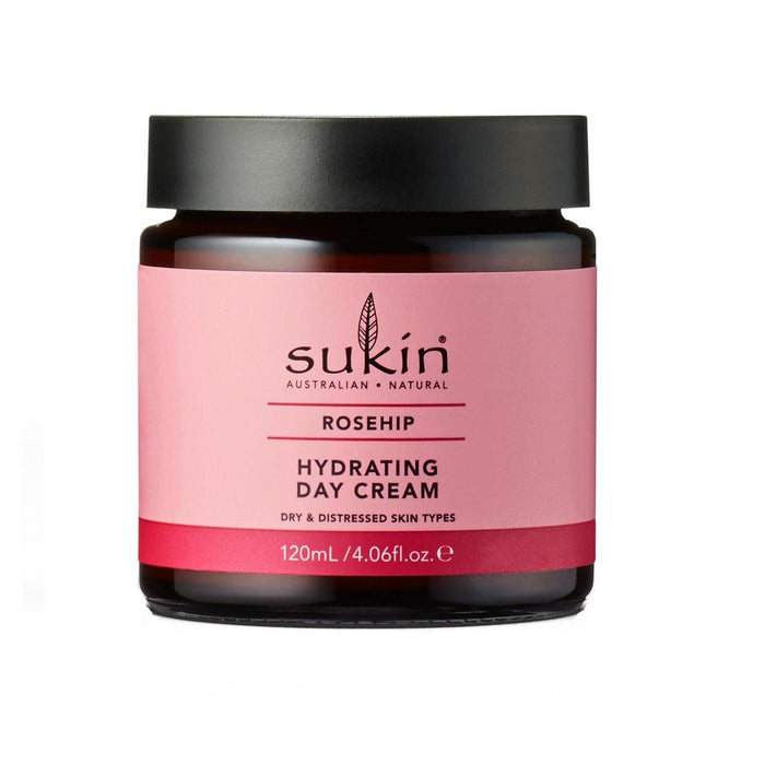 Sukin Natural Hydrating Rosehip Day Cream 120ml