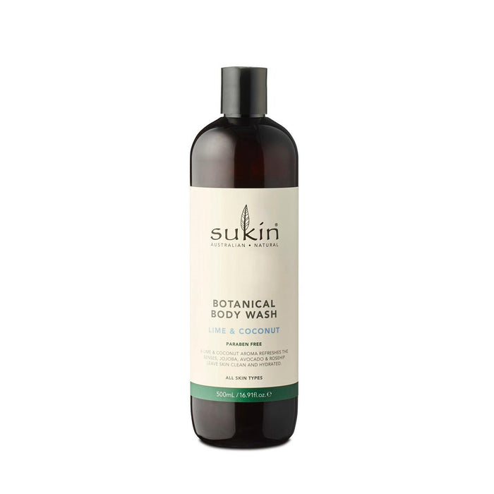 SUKIN NATURAL CORPS LAVILLE ET COCON 500ML