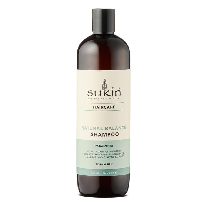 Sukin Natural Cleansing Shampoo 500 ml