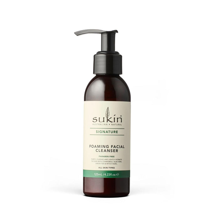 Sukin Natural Foaming Facial Cleanser 125ml