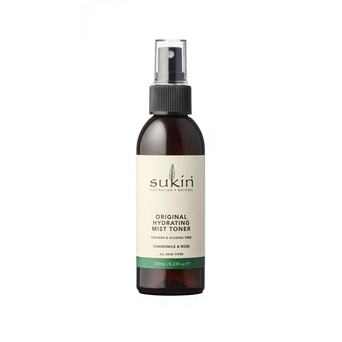 Sukin natürlicher Feuchtigkeitsnebel -Toner 125 ml