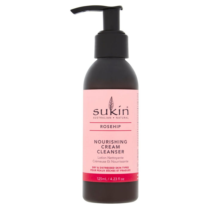 Sukin Natural Rosehip Cream Cleanser 125ml