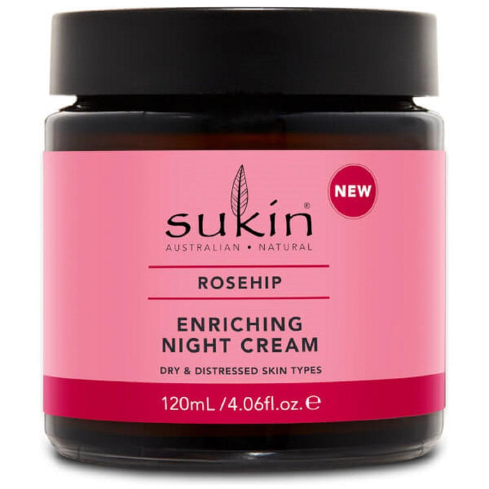 Sukin Natural Rosenhip Nachtcreme 120 ml