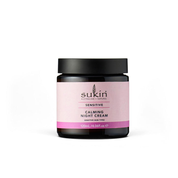 SUKIN NATURAL SENSITIF NIGHT CRAME 120 ml