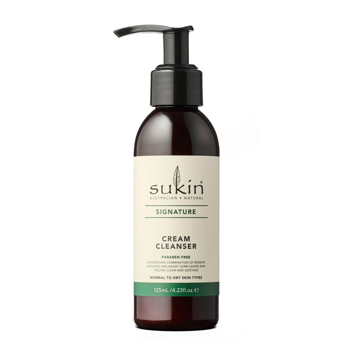 Sukin Natural Signature Cream Cleanser 125ml