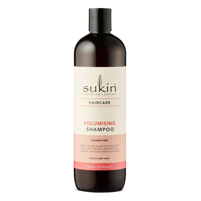 SUKIN NATUREL VOLUMIZING Shampooing 500ml