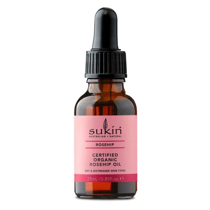 Sukin Oil Organic Rosehip Oil 25 ml