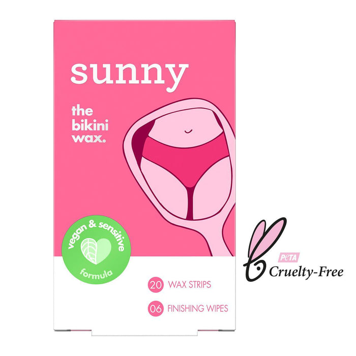 Sunny the Bikini Wax se déshabille 20 par paquet