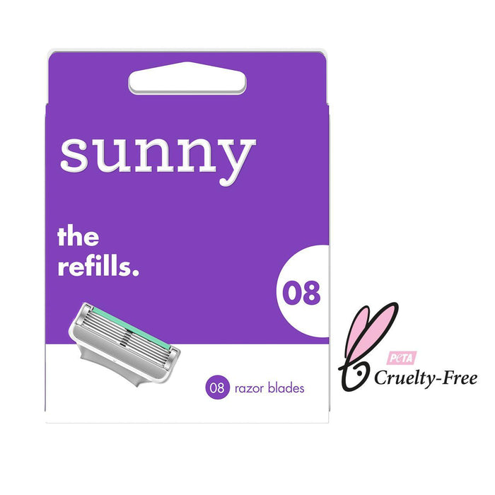 Sunny The Refills Razor Blades 8 per pack