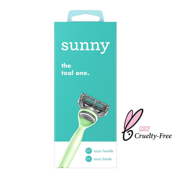 Sunny the Teal One 5 Blade Razor