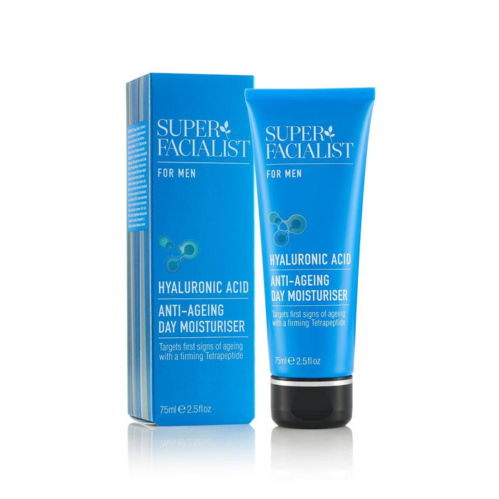 Super Facialist für Männer Anti -Aging -Tag Feuchtigkeitscreme 75 ml