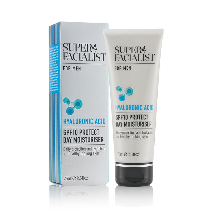 Super Facialist for Men SPF10 Protect Day Moisturiser 75ml