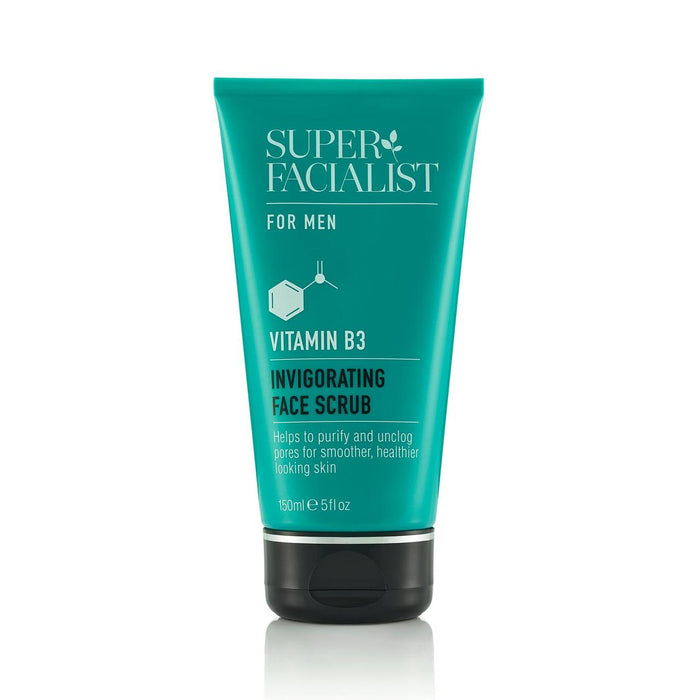 Super Facialist für Männer Vitamin B3 belebendem Gesichtsschrubben 150 ml