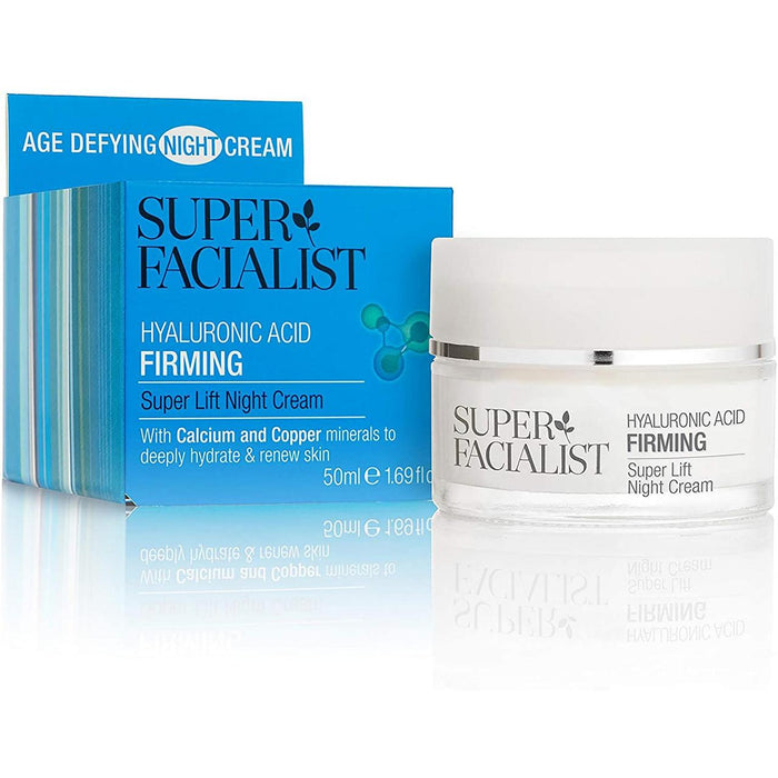 Super Facialist Hyaluronic Acid Firming Night Cream 50ml