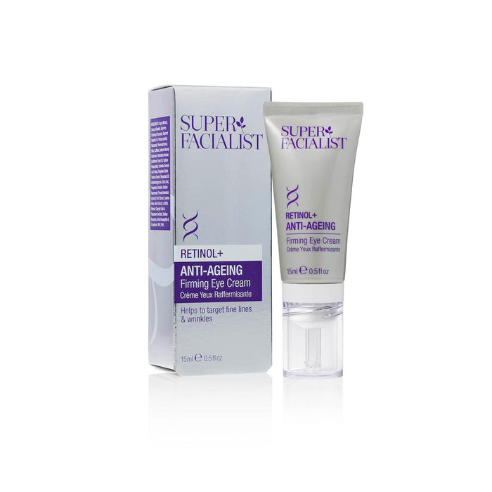 Súper facialista Retinol+ anti -envejecimiento Refirmación de la crema para los ojos 15 ml