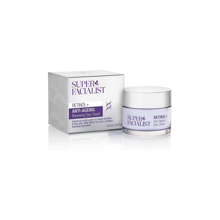 Súper facialista Retinol Anti envejecimiento crema de día 50 ml