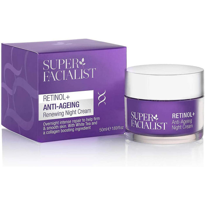 Super Facialist Retinol Anti Aging Night Creme 50 ml