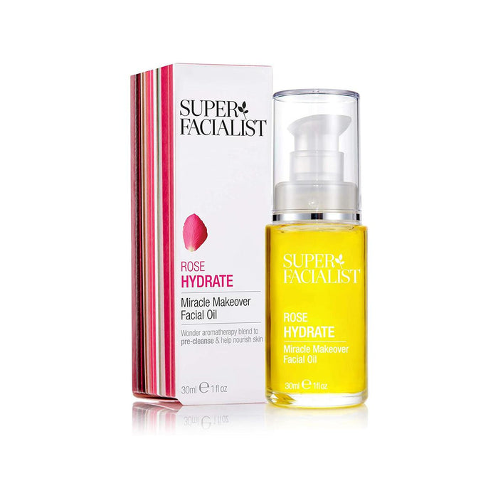 Super Facialist Rose Hydrating Facial Oil 30ml